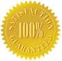 satisfaction guaranteed