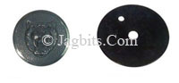 HOOD BADGE EMBLEM ASSEMBLY