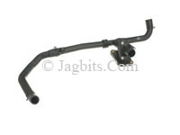 RADIATOR HOSE, UPPER, INCLUDES THERMOSTAT