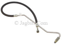 POWER STEERING HOSE, LOW-PRESSURE, STEERING RACK TO COOLER