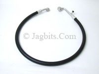 A/C HOSE, GOES FROM MUFFLER TO COMPRESSOR