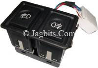 DUAL SWITCH, FRONT FOG LAMP AND REAR FOG LAMP SWITCH