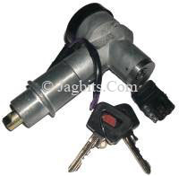 SWITCH, IGNITION, COMPLETE ASSEMBLY WITH NEW KEYS