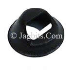 HEADLAMP WASHER JET COVERS, SET OF TWO.