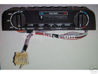 A/C & HEATER CONTROL SWITCH PANEL, REBUILT