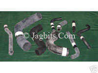 RADIATOR COOLANT HOSE KIT, INCLUDES ALL FORMED COOLANT & HEATER HOSES