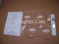 HEADLAMP LENS PROTECTIVE COVER SET