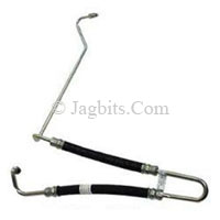 POWER STEERING HOSE, HIGH PRESSURE.
