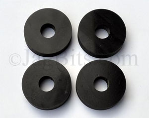 UPPER FRONT SHOCK MOUNT BUSHING KIT, DOES BOTH SIDES