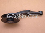 IDLER PULLEY AND ARM ASSEMBLY