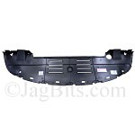jaguar undertray valance panel located front bumper jaguar undertray valance panel located front bumper