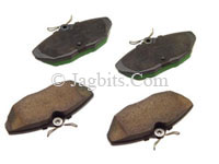 BRAKE PAD SET REAR