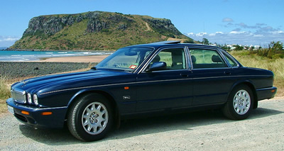 Jaguar X300 model