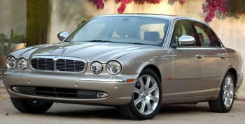 Jaguar X350 Model