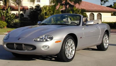 Jaguar XK8 Model