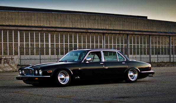 salvage yards for jaguar cars