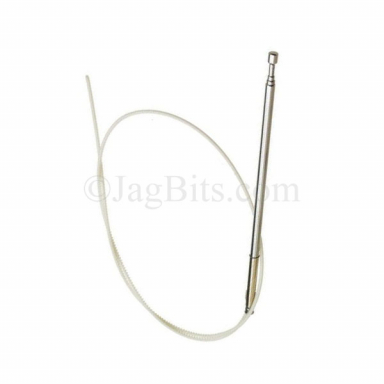 ANTENNA MAST AND DRIVE CABLE ASSEMBLY (MADE CORECTLY ALL CHROME) LNA4134AA