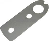 GASKET, SIDE MARKER LAMP, GOES BETWEEN THE CHROME PIECE AND THE LENS  11728