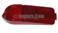 SIDE MARKER LAMP LENS, RIGHT REAR  11731