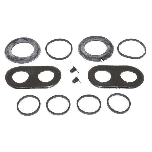 Jagbits Jaguar Parts CALIPER KIT, AXLE SET/PAIR 12281