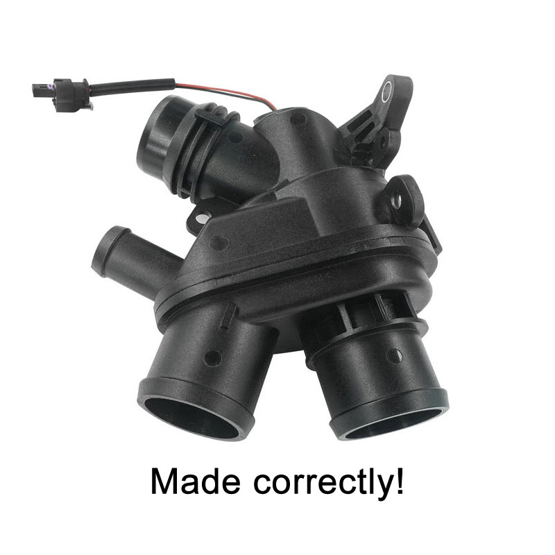 Jagbits Jaguar Parts: THERMOSTAT HOUSING ASSEMBLY MADE