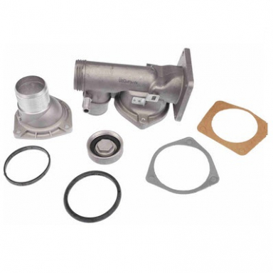 THERMOSTAT HOUSING KIT, ALUMINUM  AJ82217