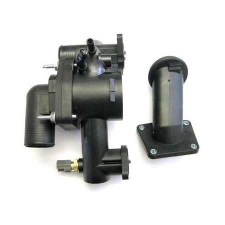 【agete 】 Jagbits Jaguar Parts: THERMOSTAT HOUSING AND OUTLET PIPE MADE