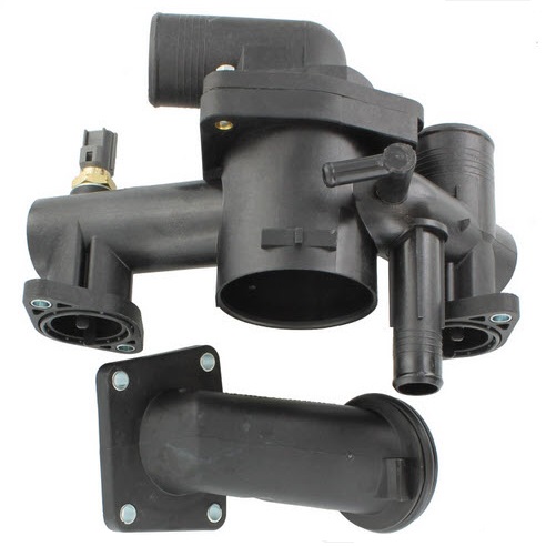 Thermostat Housing Outlet Pipe for 2003-06 XK8 4.2 Non Supercharged