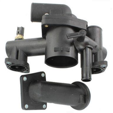 THERMOSTAT HOUSING & OUTLET PIPE ASSEMBLY  AJ89486