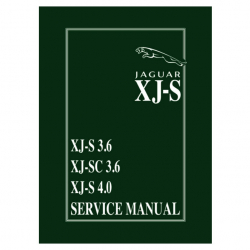 Jaguar 1976-1996 XJS Service, Parts, Owners and Repair Manual