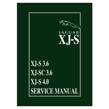 XJS FACTORY REPAIR & SERVICE MANUAL  AKM9063