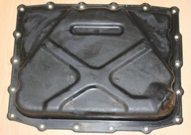 USED OIL PAN LOWER FOR ENGINE  C2A1427