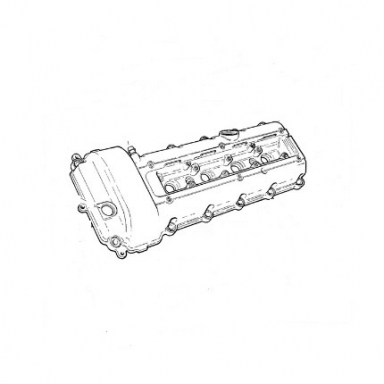 USED CAM VALVE COVER RIGHT PASSENGER SIDE C2A1516