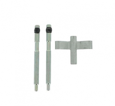 PIN AND CLIP KIT FOR ELECTRIC HAND BRAKE PADS - SPECIAL ORDER -  C2C21784