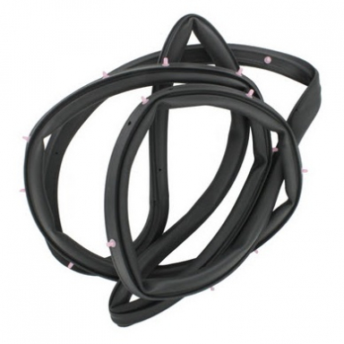 DOOR SEAL, FRONT DRIVER SIDE, PRIMARY  C2C2386