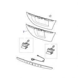 Jaguar 1998-2009 XJ8, XJR Exterior Trim Parts Jaguar 1998-2009 XJ8, XJR Exterior Trim Parts