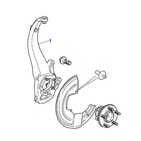 BENT L JOINT mサイズ 2X LOWER BALL JOINT FOR MITSUBISHI LANCER E-CAR CK2 CE CC