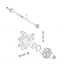 STABILIZING LINK TIE ROD FOR REAR SUSPENSION  C2D51044