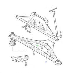 Jaguar 1995-1997 XJ6, XJ12, XJR Subframes & Mounts