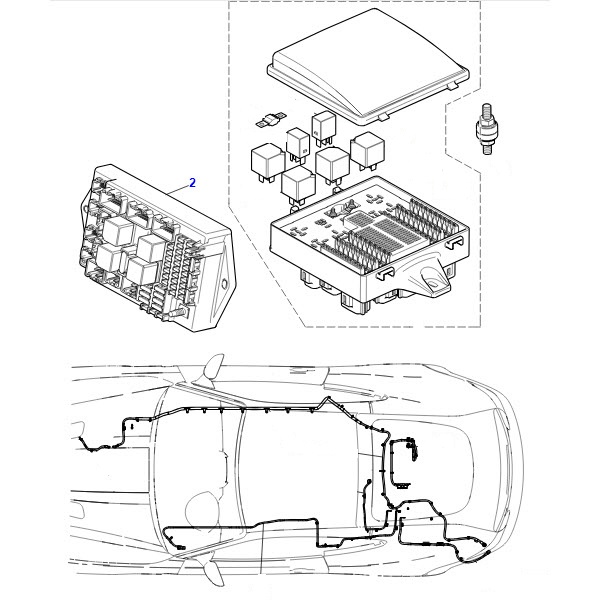 新政a-tayp 14-15 Jaguar X152 F-Type Front Sub Frame Subframe Suspension