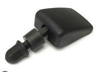RETAINER SIDE FOR TILTING PARCEL SHELF  C2P24519