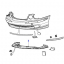 UNDERTRAY VALANCE PLASTIC PANEL, LOCATED UNDER FRONT BUMPER   C2S40956
