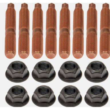 EXHAUST STUD & NUT KIT, CATALYST TO MANIFOLD  C2S9536