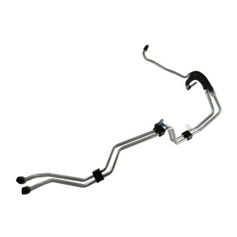 REBUILT TRANSMISSION OIL COOLER PIPE SET - SHIPPING ADDITIONAL -  C2Z11606