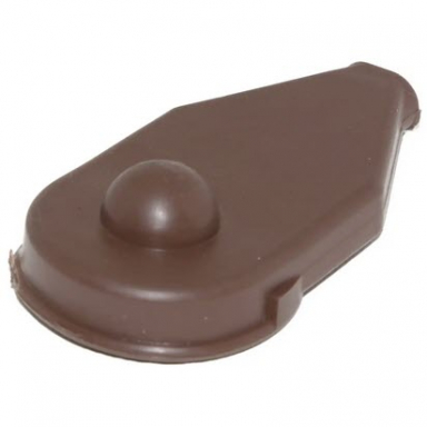 RUBBER COVER, BROWN, COVERS BRAKE RESERVOIR CAP  CAC1542