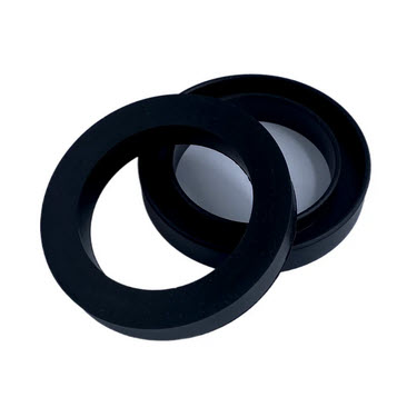 RUBBER SPRING SEAT SET (QTY 2), TRANSMISSION MOUNT  CBC2517