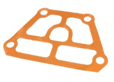 OIL FILTER HOUSING GASKET TO ENGINE BLOCK  EAC7377