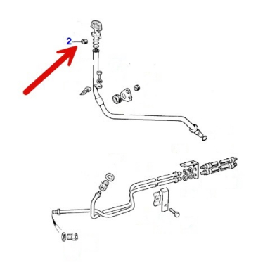 TRANSMISSION DIPSTICK SEAL  EBC10188