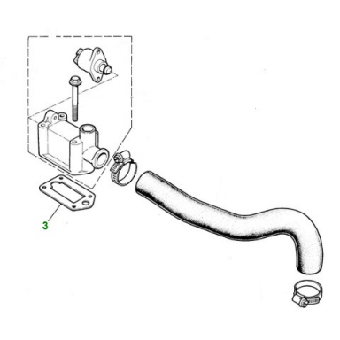 IDLE AIR VALVE GASKET  EBC1767
