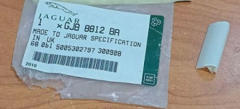 Plastic Glazing Clip, Windshield 35mm GJB8812BA